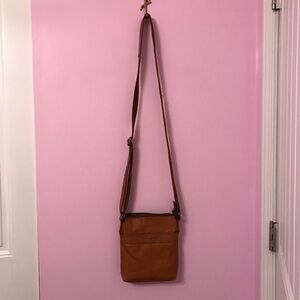 Spikes and Sparrow brown crossbody